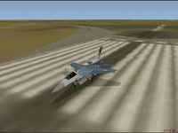 F-16 Multirole Fighter, capture décran